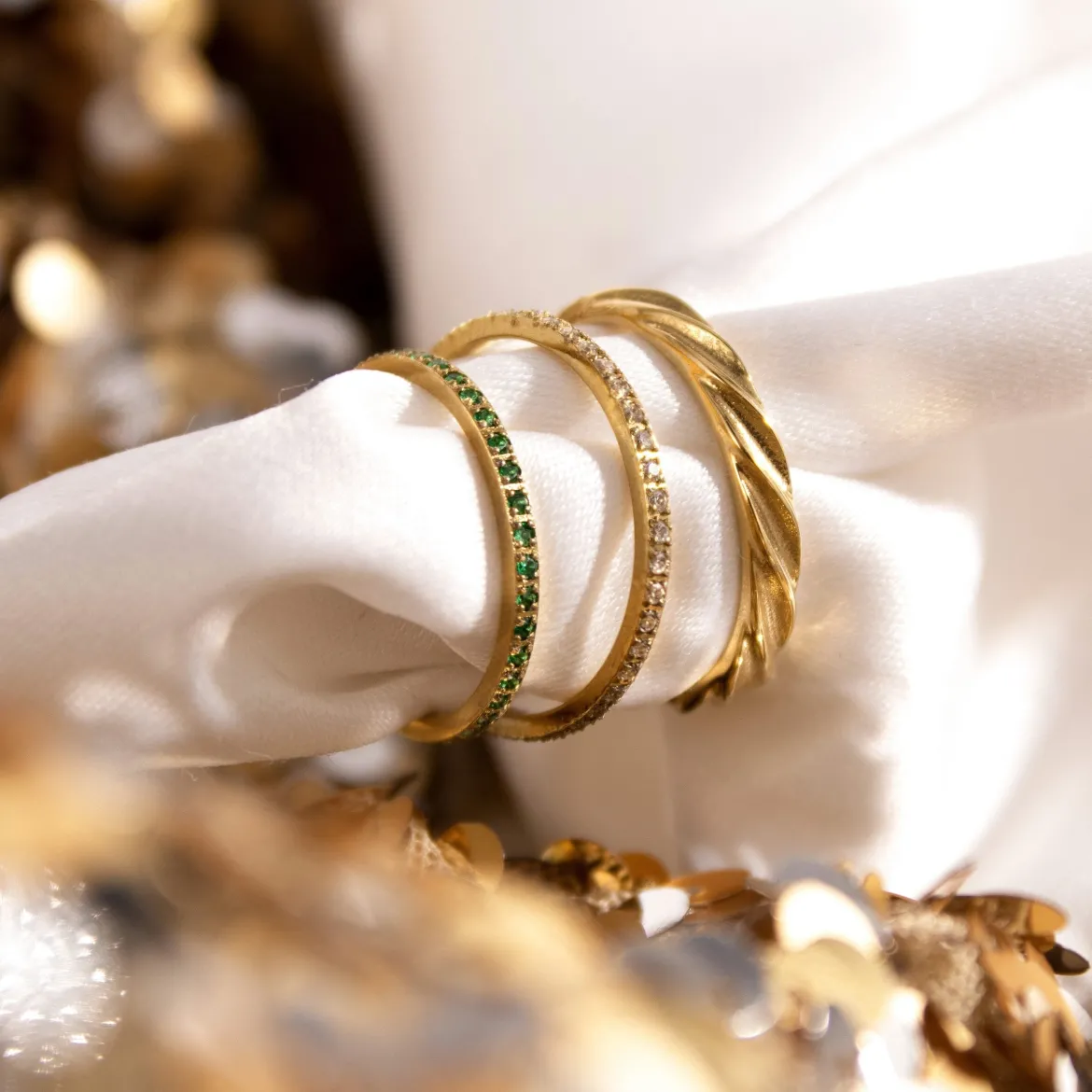 Rotary Ring Gold
