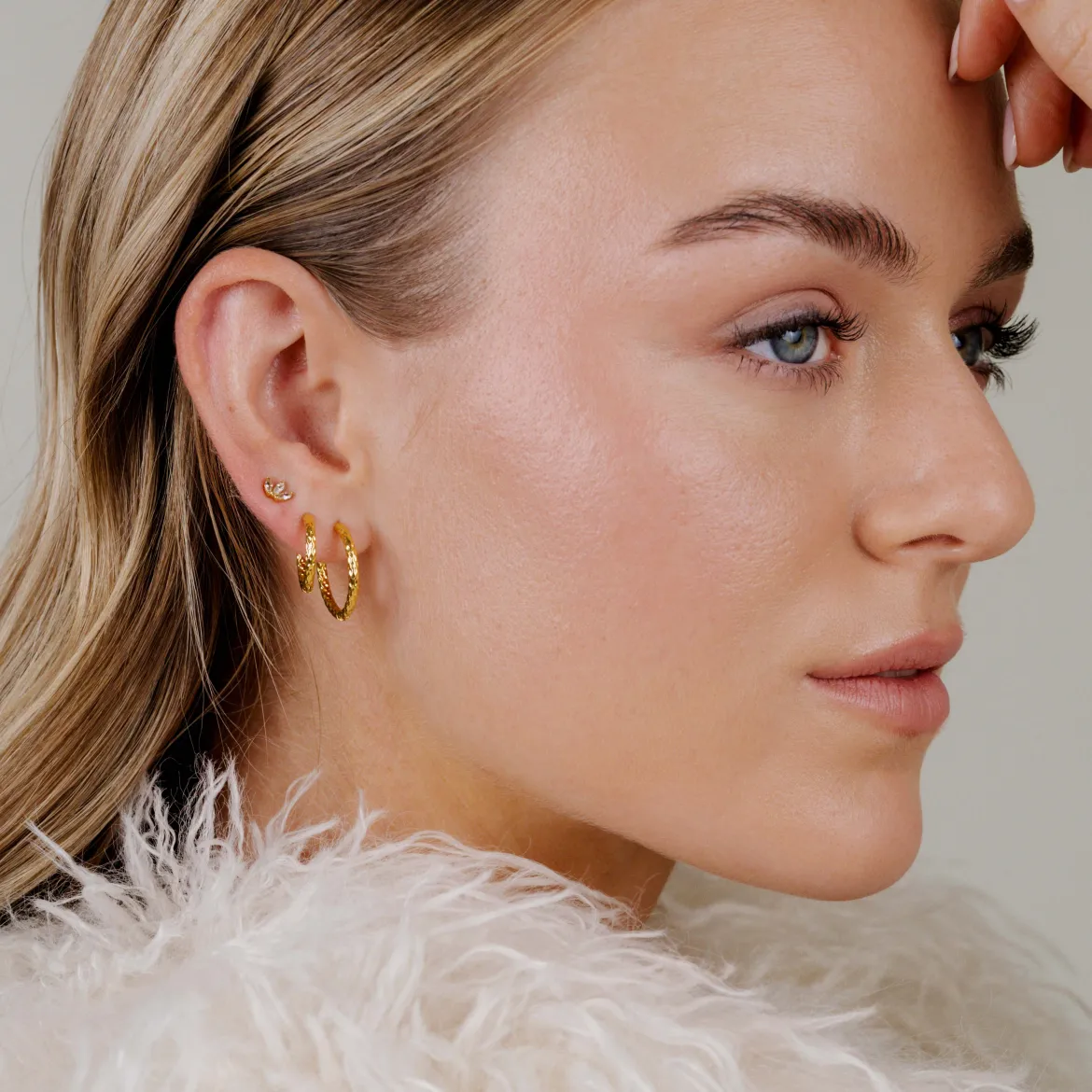 Royalty Studs Gold
