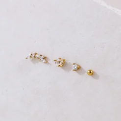 Royalty Studs Gold