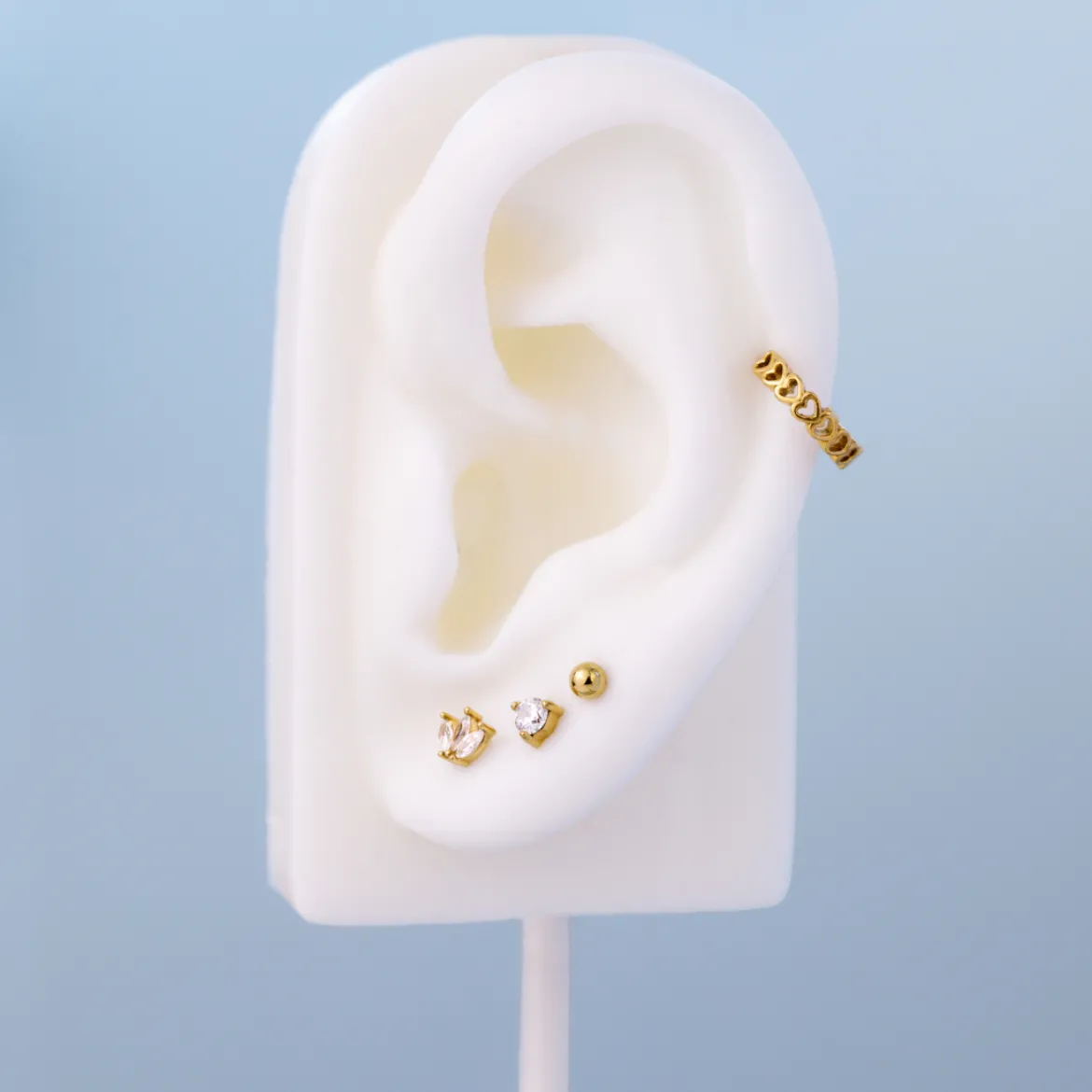 Royalty Studs Gold