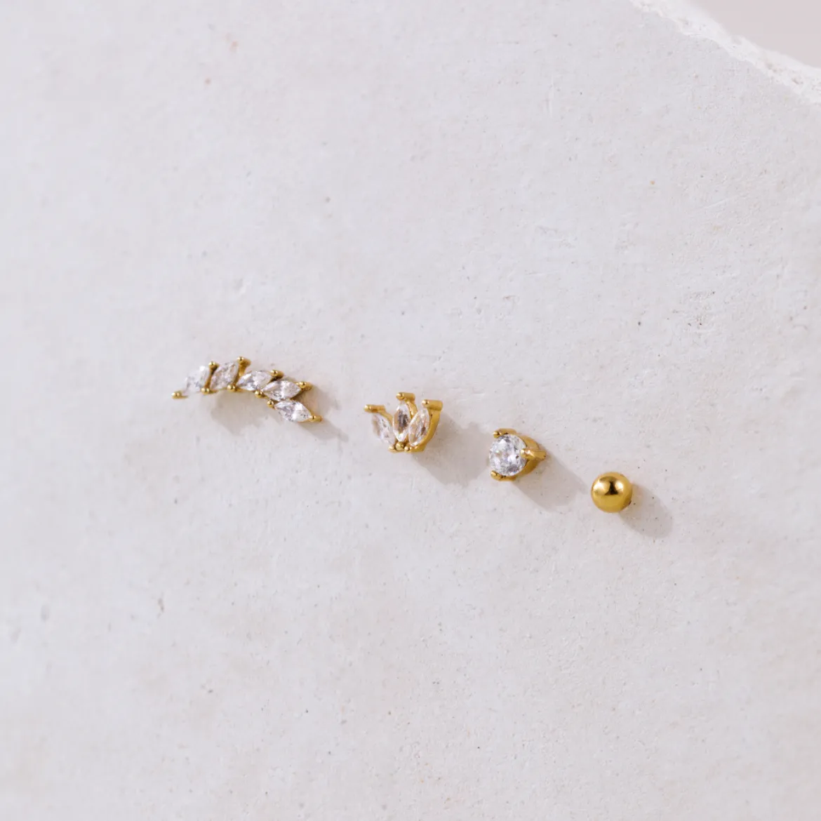 Royalty Studs Silber