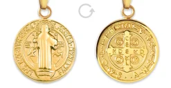 San Andrés Necklace Gold