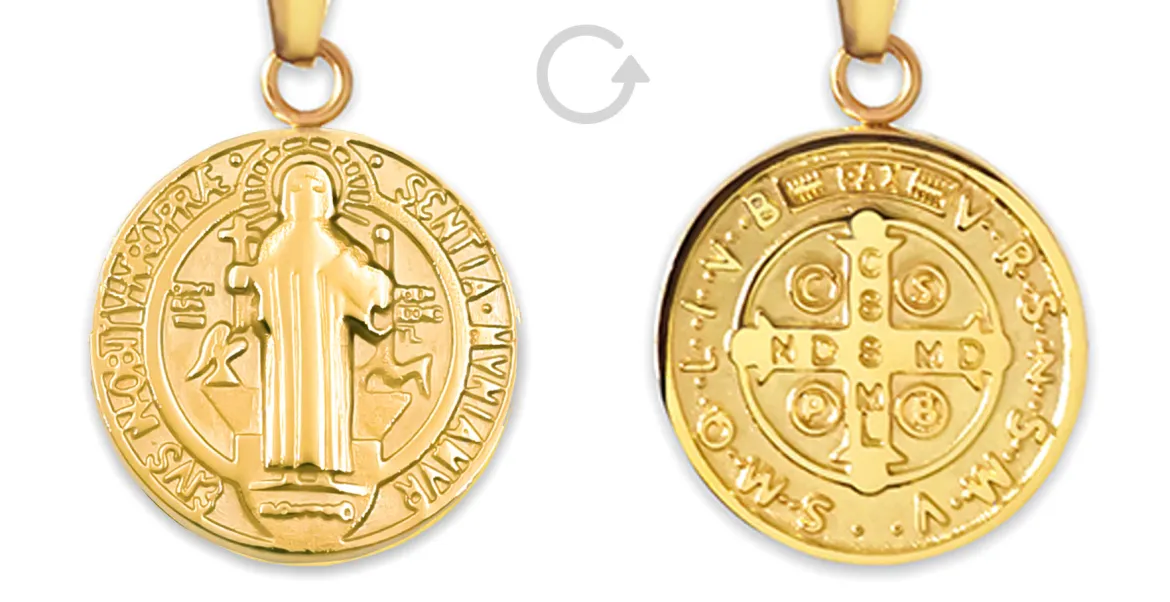 San Andrés Necklace Gold