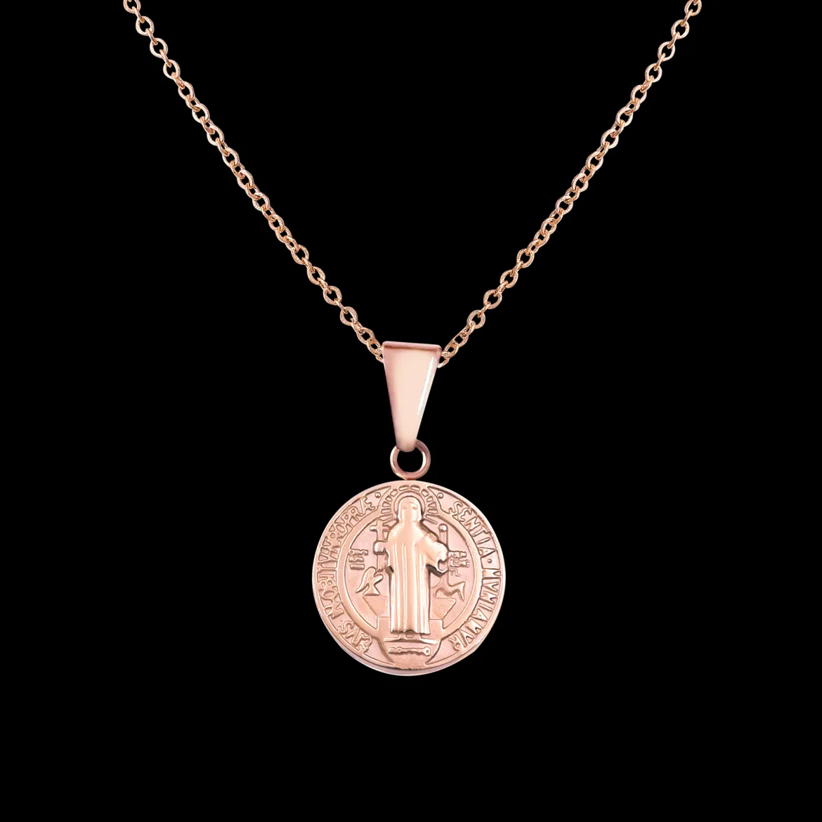 San Andrés Necklace Roségold