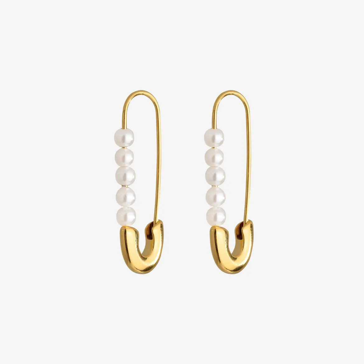 Save Me Earrings Gold