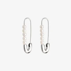 Save Me Earrings Silber