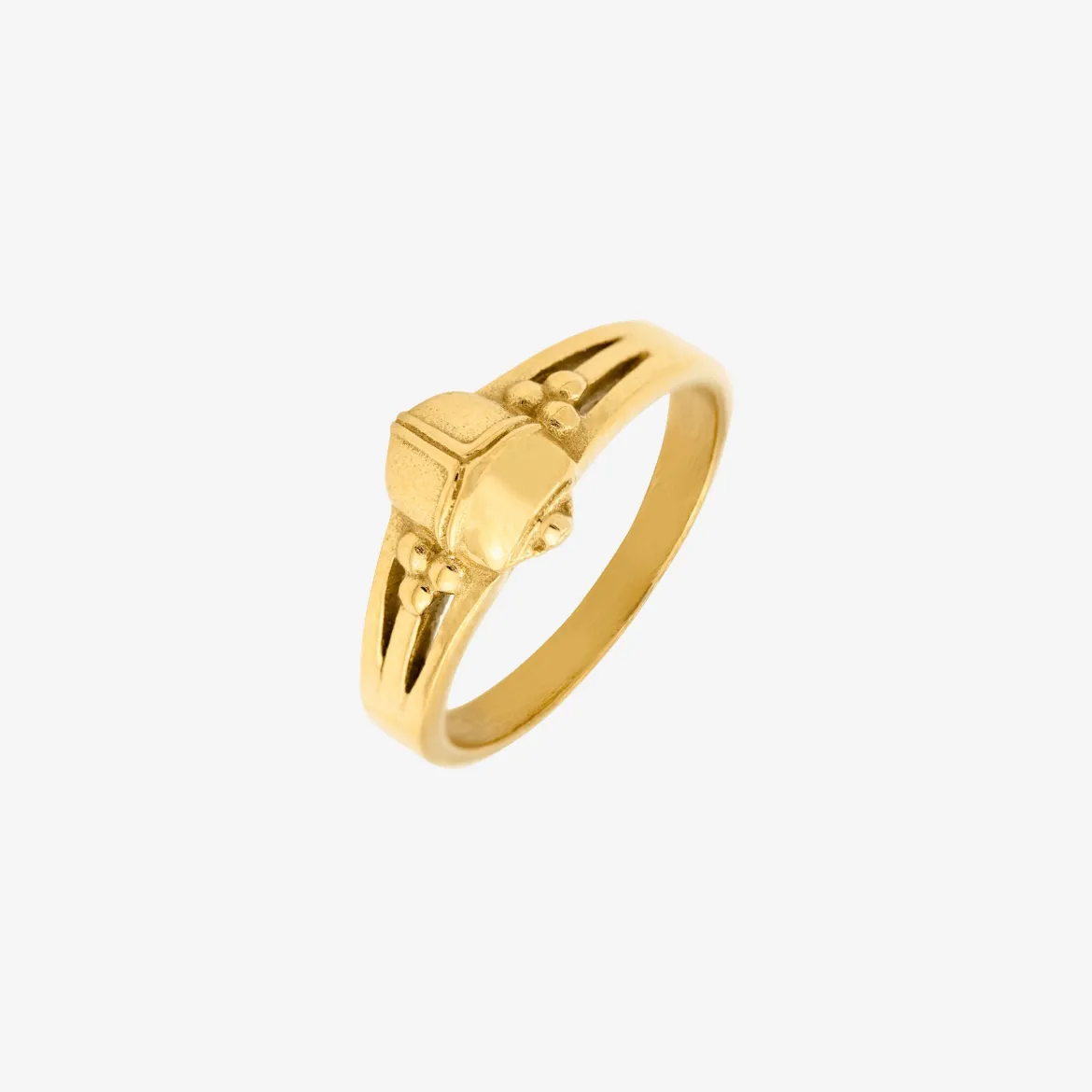 Scarab Ring Gold