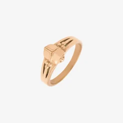 Scarab Ring Roségold