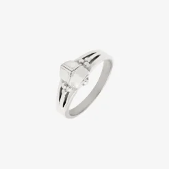 Scarab Ring Silber