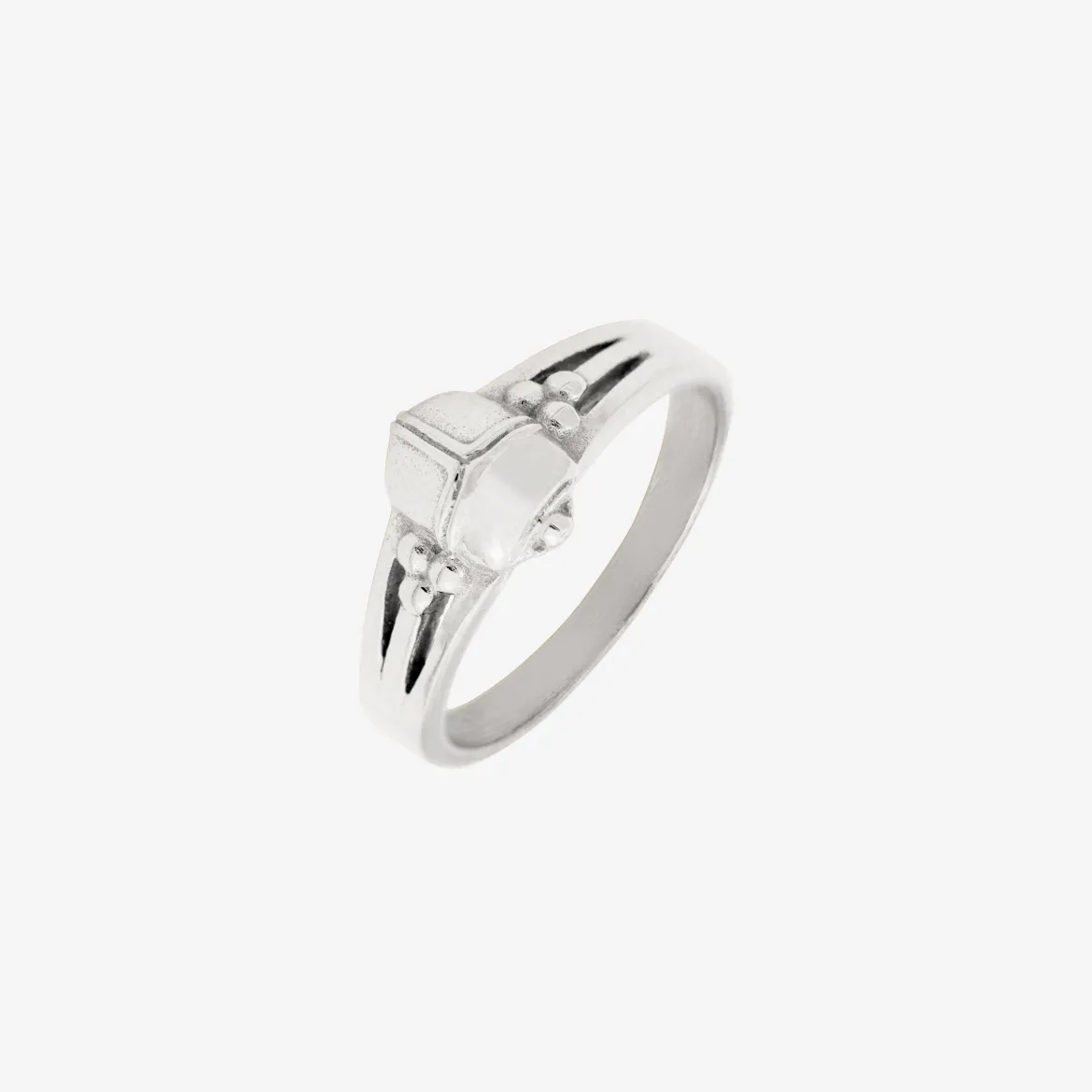 Scarab Ring Silber