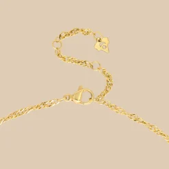 Scarlet Treasure Necklace Gold