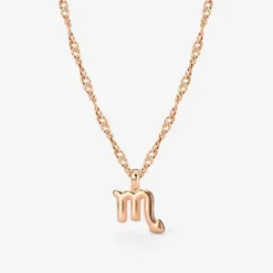 Scorpio Bubble Necklace Roségold