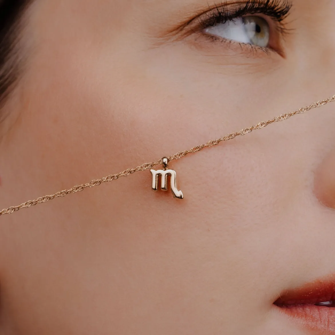 Scorpio Bubble Necklace Roségold