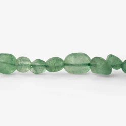 Sea Glass Necklace Silber