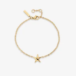 Sea Star Bracelet Gold