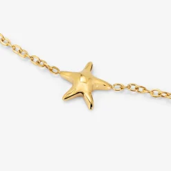 Sea Star Bracelet Gold
