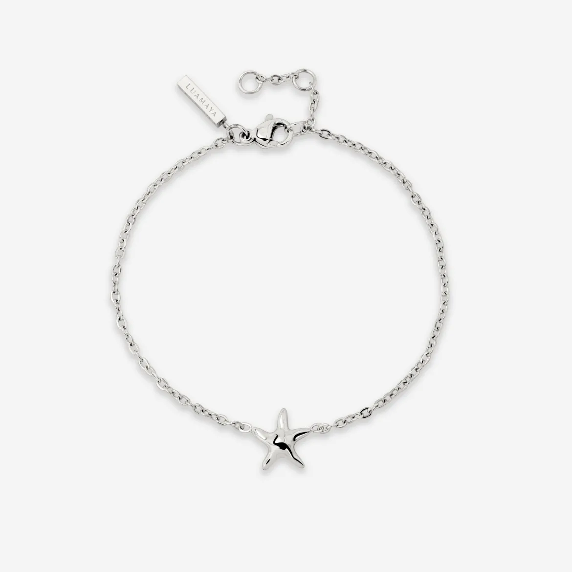 Sea Star Bracelet Silber