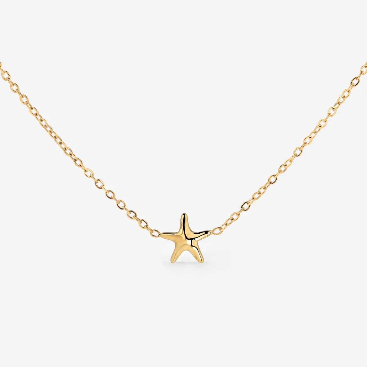 Sea Star Choker Gold