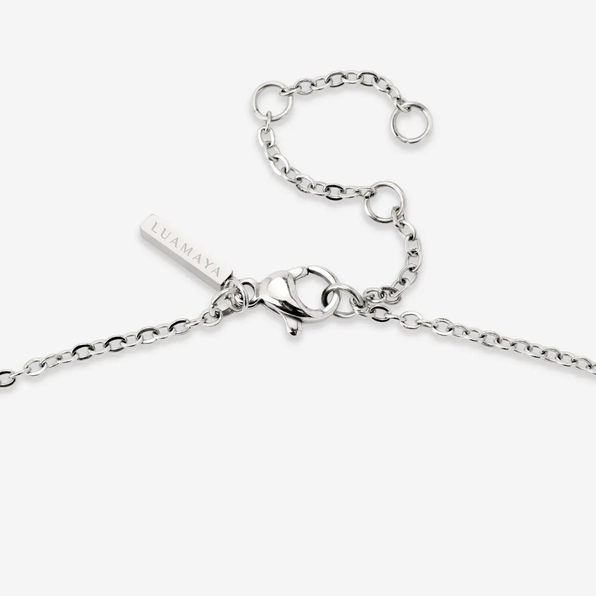 Sea Star Choker Silber
