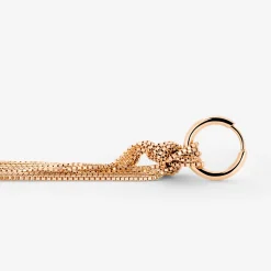 Sea Strands Hoop Set Small Roségold