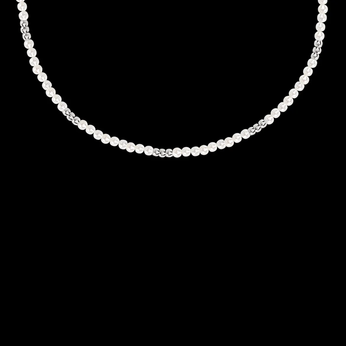 Seashore Choker Silber