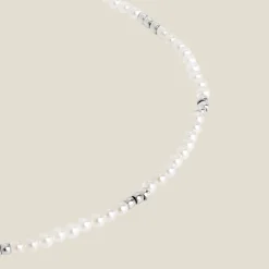 Seashore Choker Silber