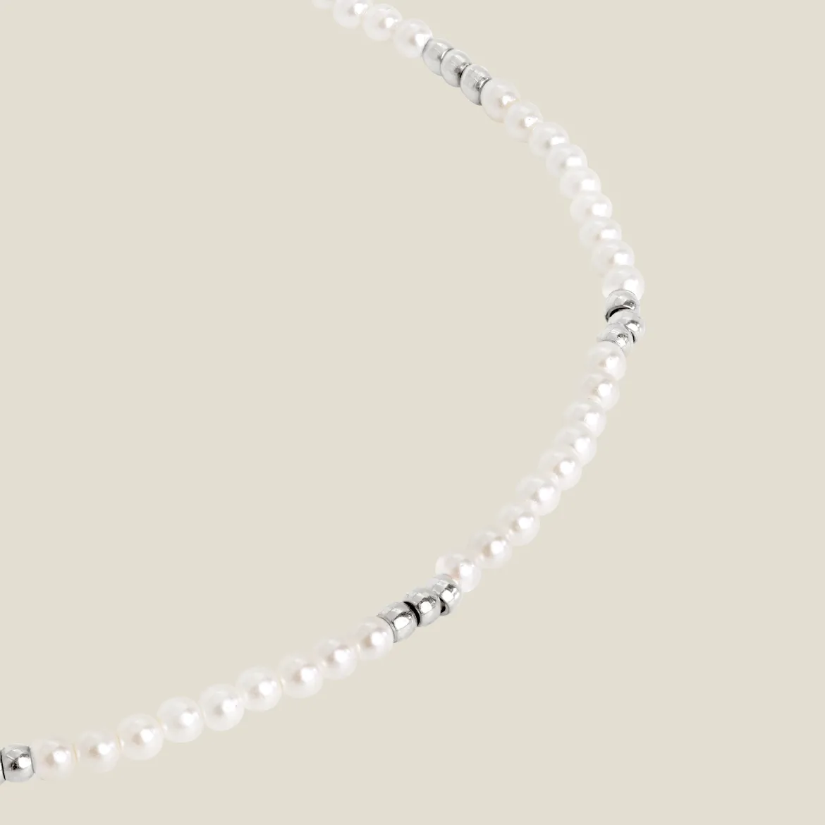 Seashore Choker Silber