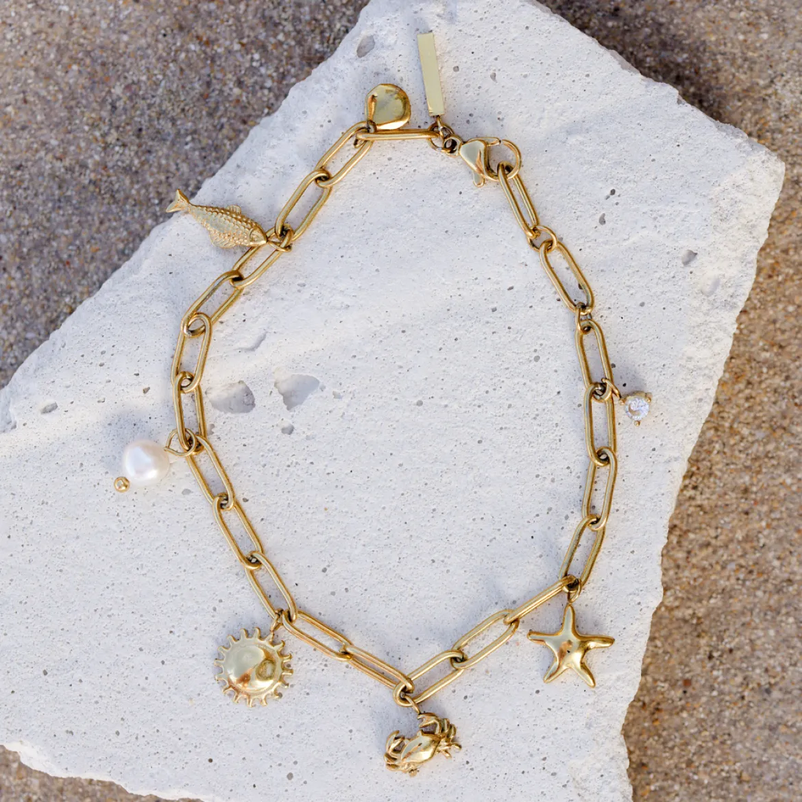 Seaside Treasures Bracelet Silber