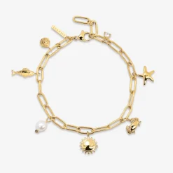 Seaside Treasures Bracelet Gold
