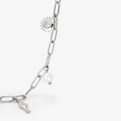 Seaside Treasures Necklace Silber