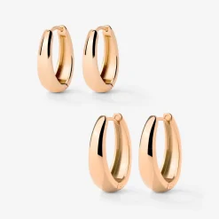 Seeker Hoop Bundle Roségold