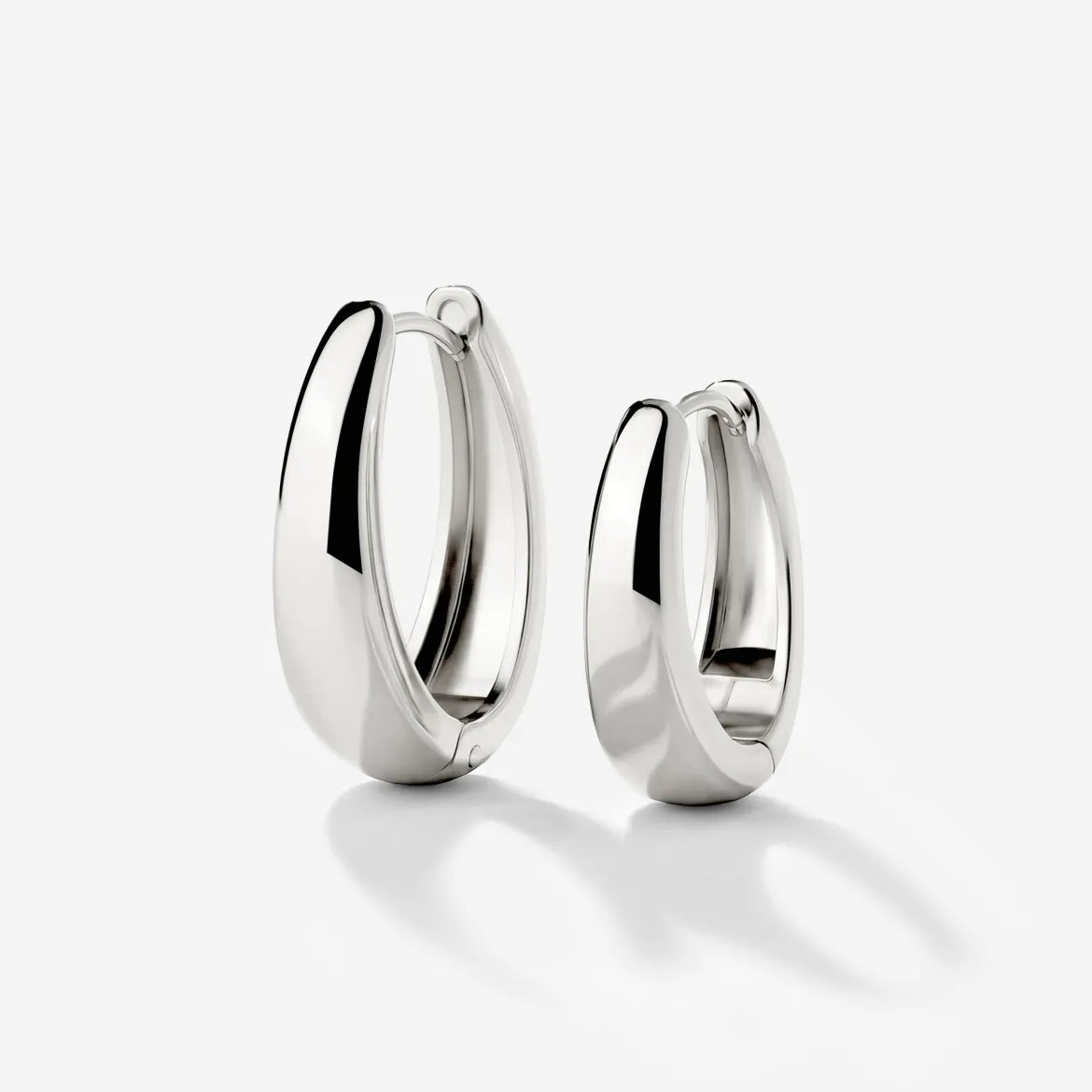 Seeker Hoop Bundle Silber