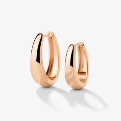 Seeker Hoops Medium Roségold