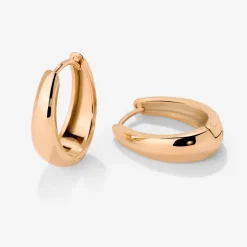 Seeker Hoops Small Roségold