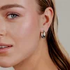 Seeker Hoops Small Silber