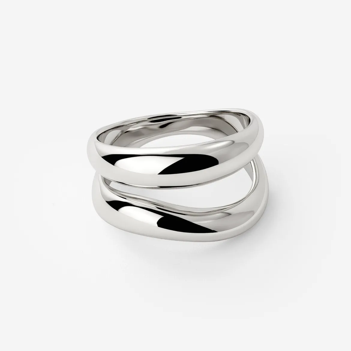 Seeker Ring Silber