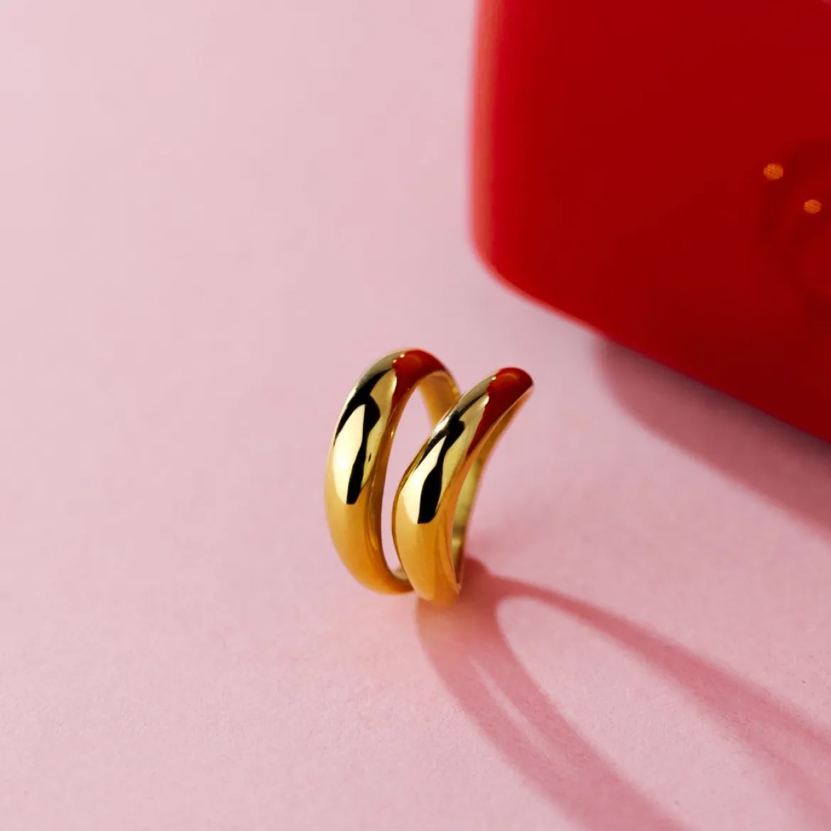 Seeker Ring Silber