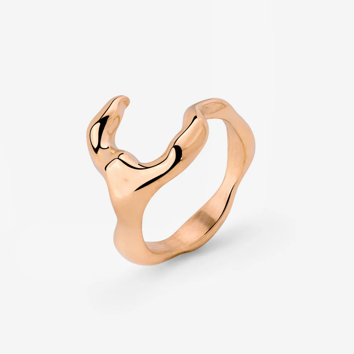 Serene Silvia Ring Roségold