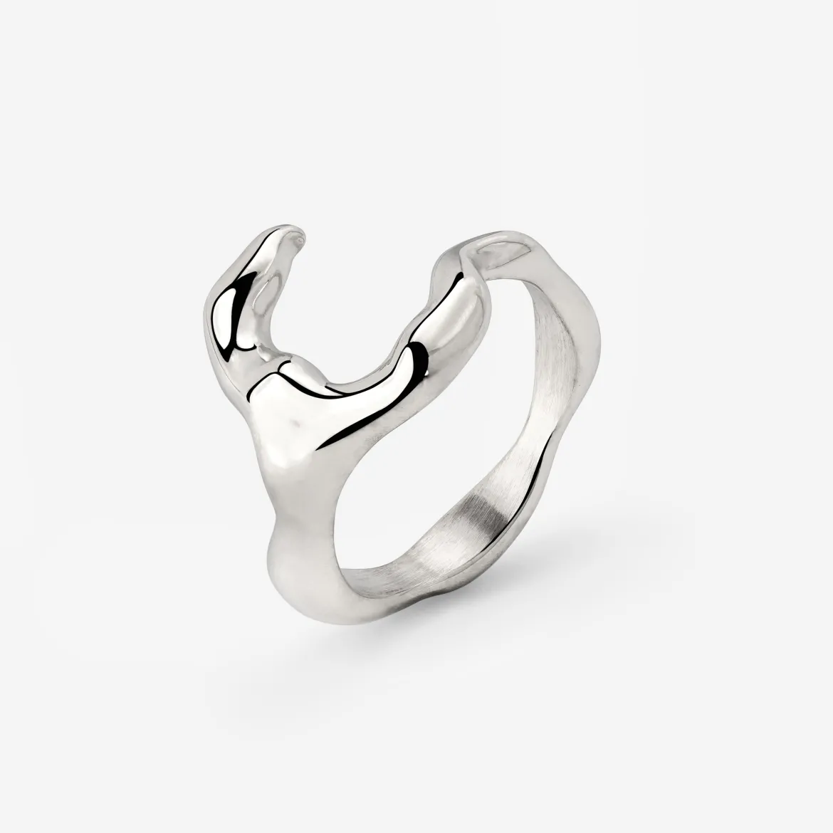Serene Silvia Ring Silber
