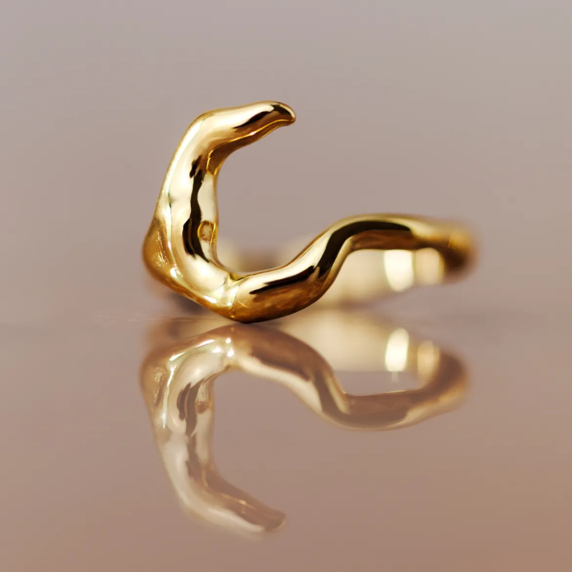 Serene Silvia Ring Silber