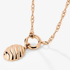 Serenity Singapore Chain Necklace Set Roségold