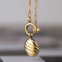 Serenity Singapore Chain Necklace Set Silber