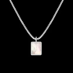 Shimmering Reflection Necklace Silber