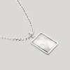 Shimmering Reflection Necklace Silber