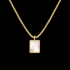 Shimmering Reflection Necklace Gold