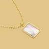 Shimmering Reflection Necklace Gold