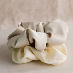Shimmering Scrunchie Medium - Weitere Farben - Green