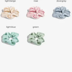 Shimmering Scrunchie Medium - Weitere Farben - Green