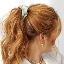 Shimmering Scrunchie Medium - Weitere Farben - Green