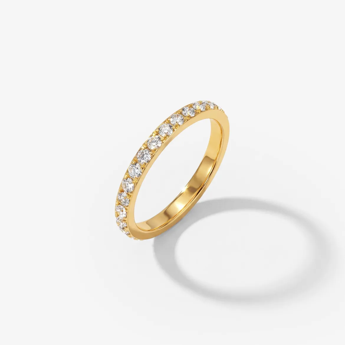 Shiny Ring Gold